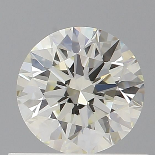 0.61 carat K-VS2 Excellent cut Natūralus Round Deimantas (1)
