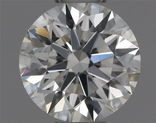 0.42 carat I-VS1 Excellent cut Natūralus Round Deimantas (1)