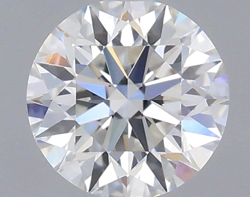 0.36 carat F-VVS2 Excellent cut Natūralus Round Deimantas (1)