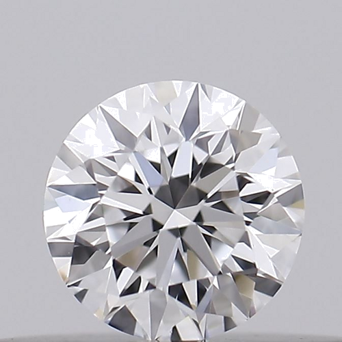 0.18 carat D-VVS2 Excellent cut Natūralus Round Deimantas (1)