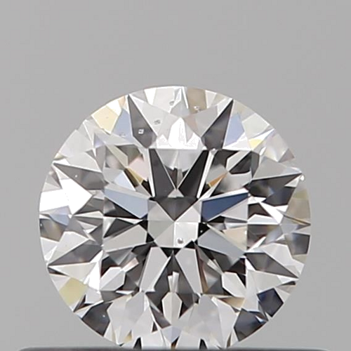 0.4 carat D-SI1 Excellent cut Natūralus Round Deimantas (1)