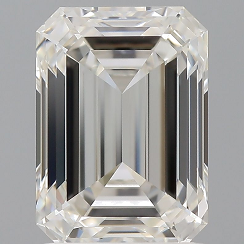 1.51 carat I-VVS2 Natūralus Emerald Deimantas (1)