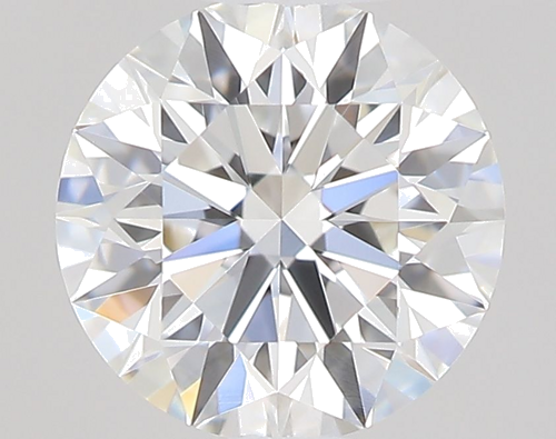 0.43 carat G-VVS2 Excellent cut Natūralus Round Deimantas (1)