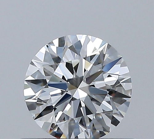 0.5 carat G-VVS1 Excellent cut Natūralus Round Deimantas (1)