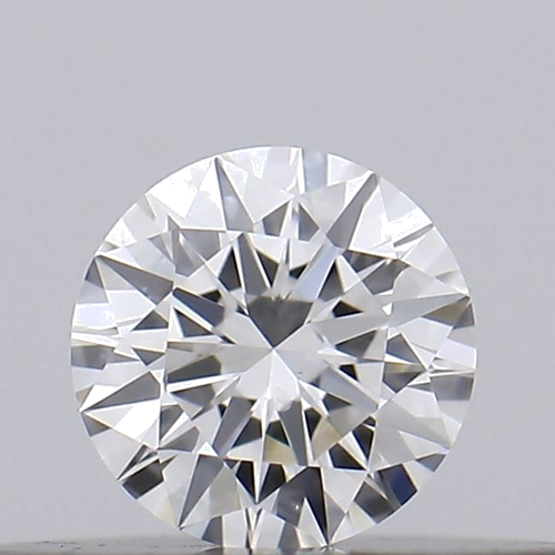 0.15 carat E-SI1 Excellent cut Natūralus Round Deimantas (1)