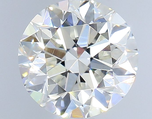 0.9 carat I-VS2 Very Good cut Natūralus Round Deimantas (1)