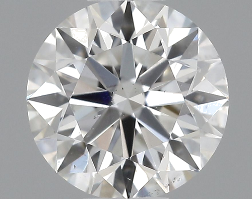0.38 carat F-SI1 Very Good cut Natūralus Round Deimantas (1)