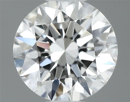 0.31 carat F-SI1 Excellent cut Natūralus Round Deimantas (1)