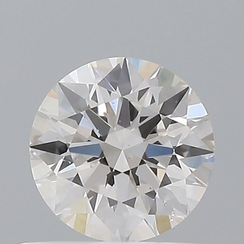 0.47 carat G-SI1 Excellent cut Natūralus Round Deimantas (1)