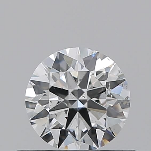 0.5 carat G-SI2 Excellent cut Natūralus Round Deimantas (1)