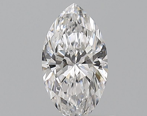 0.53 carat D-VS2 Natūralus Marquise Deimantas (1)