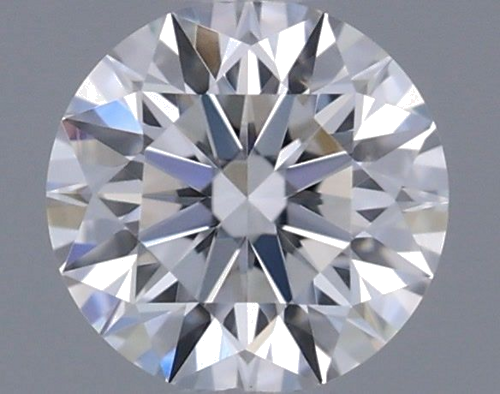 0.21 carat E-VVS1 Excellent cut Natūralus Round Deimantas (1)