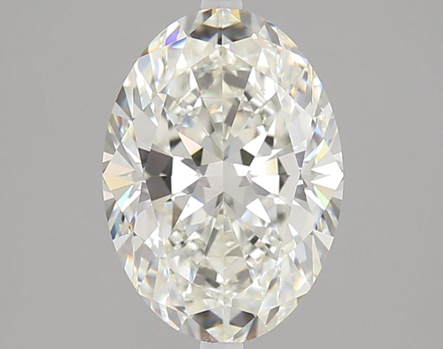 2.7 carat I-SI1 Natūralus Oval Deimantas (1)