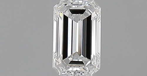 0.24 carat F-VVS1 Natūralus Emerald Deimantas (1)