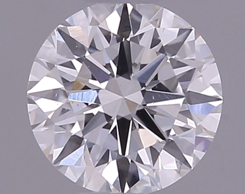 0.31 carat F-SI1 Excellent cut Natūralus Round Deimantas (1)
