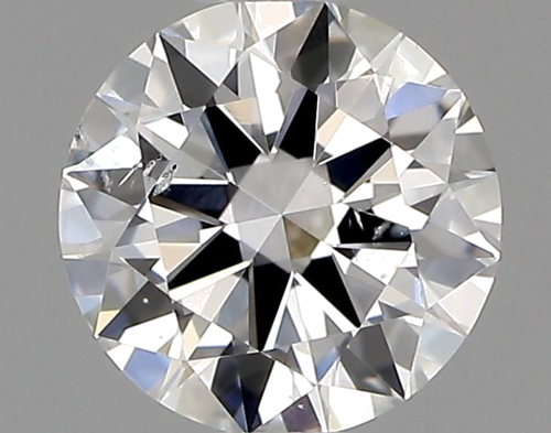 0.36 carat F-SI2 Excellent cut Natūralus Round Deimantas (1)