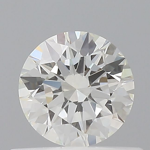 0.52 carat H-SI2 Excellent cut Natūralus Round Deimantas (1)