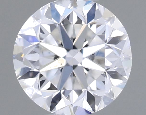 0.3 carat E-SI2 GD cut Natūralus Round Deimantas (1)