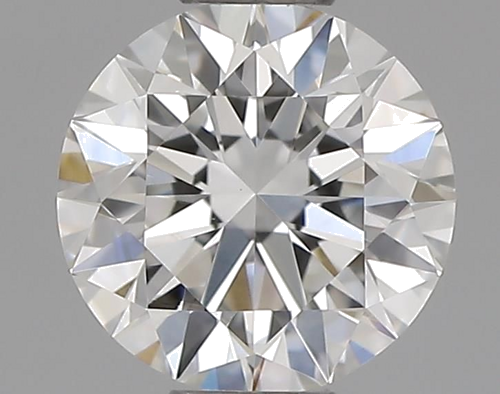 0.45 carat G-VVS2 Excellent cut Natūralus Round Deimantas (1)