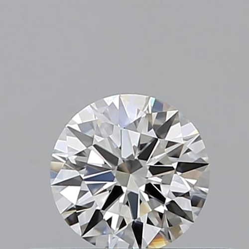 0.32 carat H-VVS2 Excellent cut Natūralus Round Deimantas (1)
