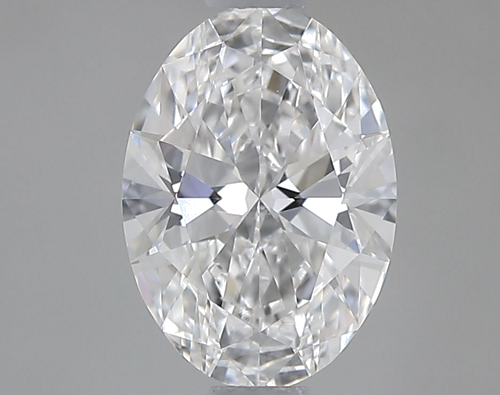 0.7 carat D-VVS1 Natūralus Oval Deimantas (1)