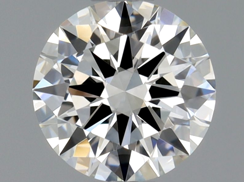 0.43 carat G-IF Excellent cut Natūralus Round Deimantas (1)
