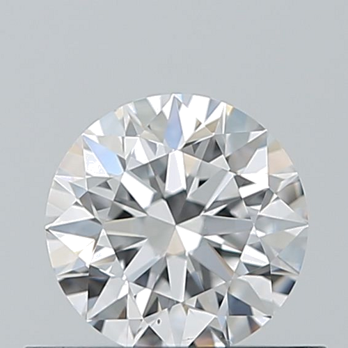 0.5 carat D-VS2 Excellent cut Natūralus Round Deimantas (1)