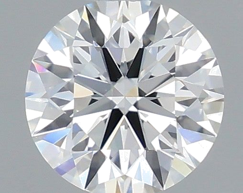 0.43 carat I-VVS1 Excellent cut Natūralus Round Deimantas (1)