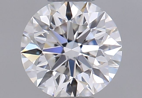 0.36 carat F-VS1 Excellent cut Natūralus Round Deimantas (1)