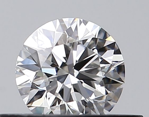 0.34 carat E-VVS1 Excellent cut Natūralus Round Deimantas (1)