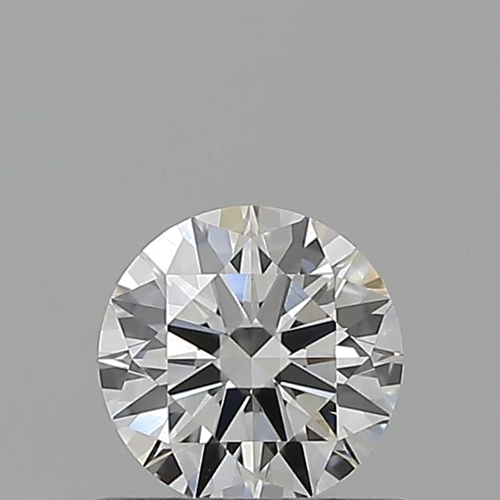 0.53 carat F-VS1 Excellent cut Natūralus Round Deimantas (1)