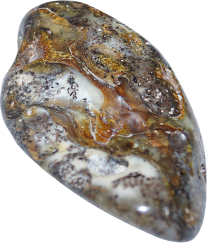 43,10 g Blue baltic amber nugget (3)