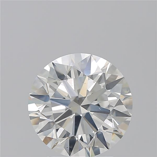 3.01 carat H-SI1 Excellent cut Natūralus Round Deimantas (1)