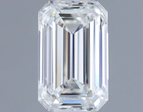 0.4 carat H-VS1 Natūralus Emerald Deimantas (1)
