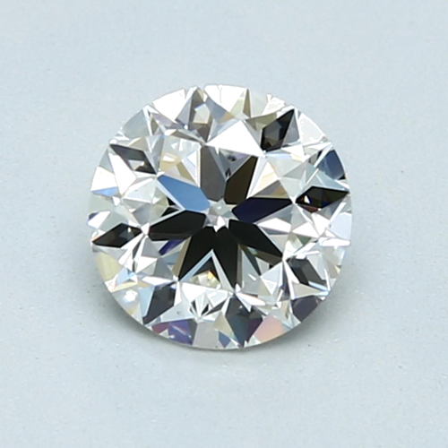 0.9 carat I-VS2 Very Good cut Natūralus Round Deimantas (1)