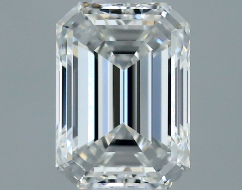 0.4 carat F-VS1 Natūralus Emerald Deimantas (1)