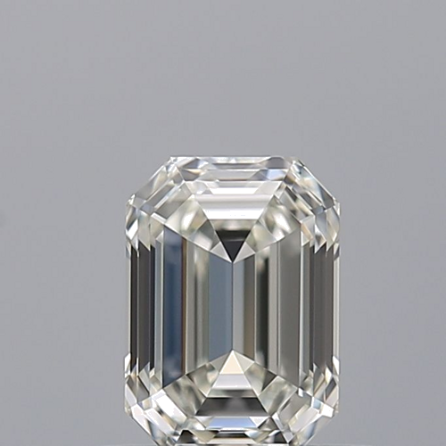 0.48 carat I-VVS1 Natūralus Emerald Deimantas (1)