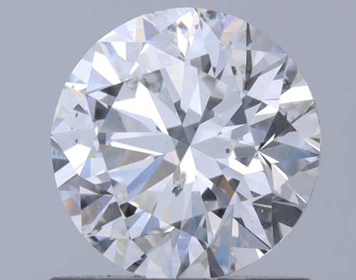 0.91 carat F-SI2 Excellent cut Natūralus Round Deimantas (1)
