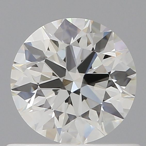 0.59 carat J-VVS2 Excellent cut Natūralus Round Deimantas (1)