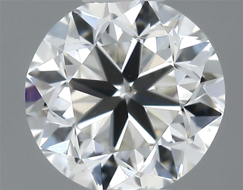 0.3 carat I-VS2 GD cut Natūralus Round Deimantas (1)