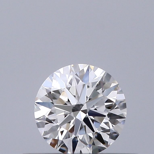 0.34 carat D-VVS1 Excellent cut Natūralus Round Deimantas (1)