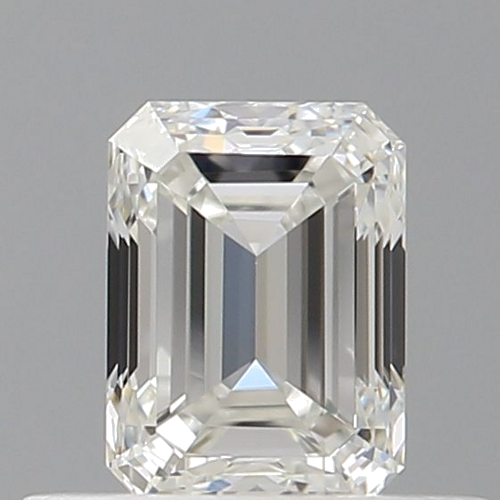 0.5 carat G-VS1 Natūralus Emerald Deimantas (1)