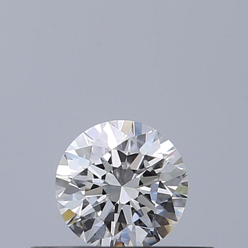 0.28 carat F-VVS1 Excellent cut Natūralus Round Deimantas (1)