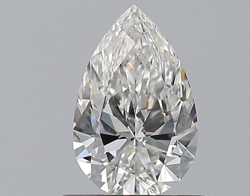 0.7 karato F VS1 - PEAR Deimantas (1)