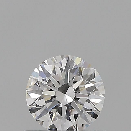 0.5 carat D-VS2 Excellent cut Natūralus Round Deimantas (1)