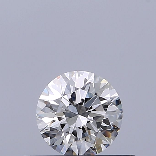 0.33 carat H-IF Excellent cut Natūralus Round Deimantas (1)