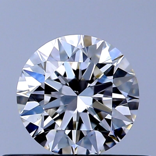 0.41 carat F-VS2 Excellent cut Natūralus Round Deimantas (1)