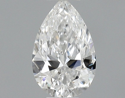 0.27 carat D-VS1 Natūralus Pear Deimantas (1)
