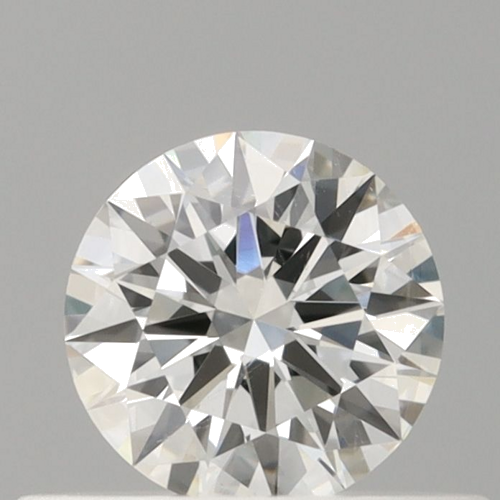 0.39 carat G-SI1 Excellent cut Natūralus Round Deimantas (1)