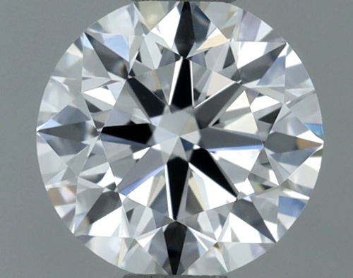 0.63 carat F-VVS1 Excellent cut Natūralus Round Deimantas (1)